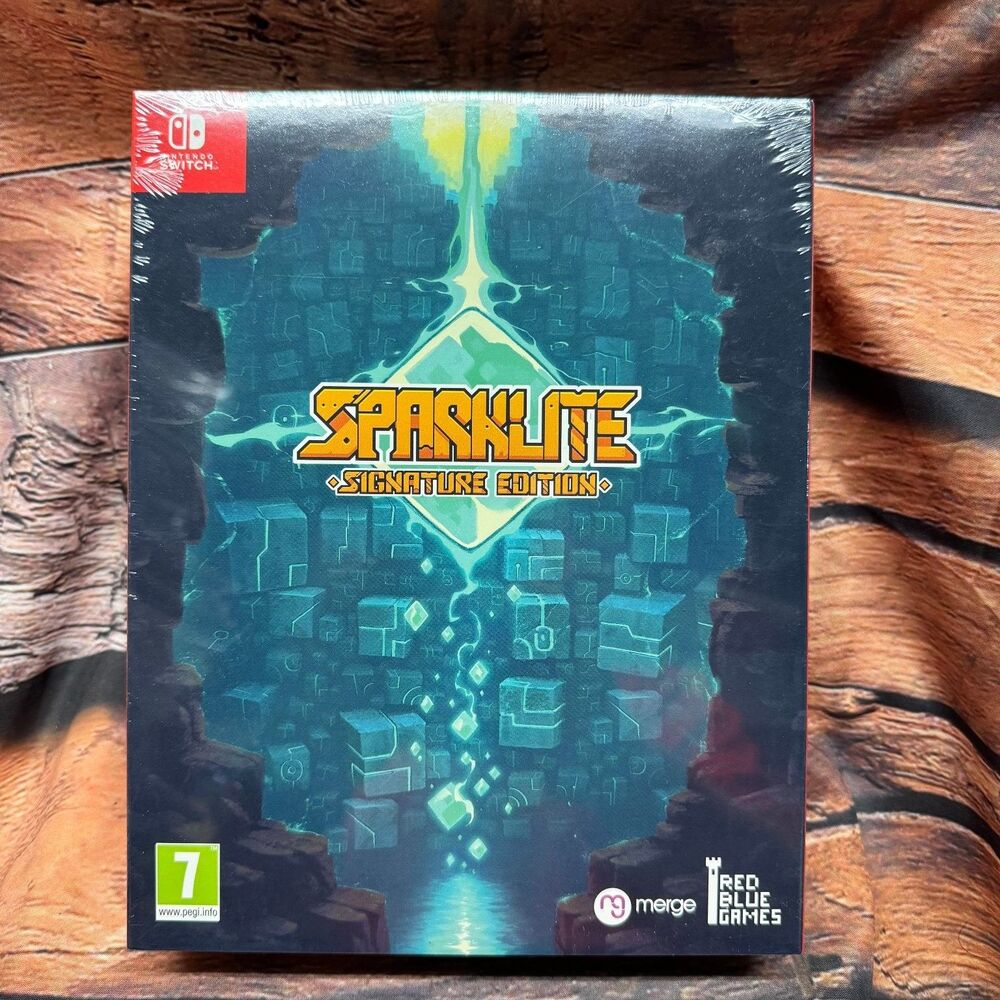 Sparklite Signature Edition Nintendo Switch Video Game Action-Adventure